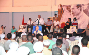 Driss Lachguar au 2ème Congrès provincial de Jerada : Tous nos vœux de bien-être et de paix à l’égard  de l’Algérie. La réciproque ne serait pas de trop  