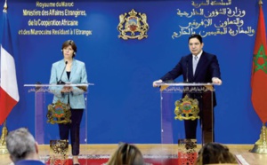 Le Maroc et la France soulignent la convergence de vues concernant plusieurs questions internationales