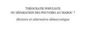 Le livre :  Théocratie populiste, L’alternance, une transition démocratique?