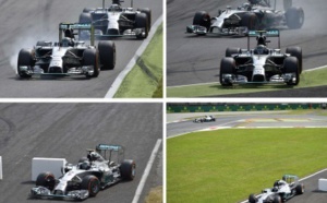 Doublé de Mercedes-AMG au Grand Prix d'Italie de Formule 1