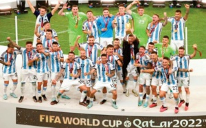 Une finale de légende envoie l'Argentine et Messi au firmament du football