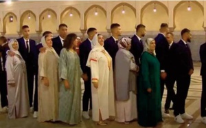 Les Lions de l'Atlas fiers et honorés par l'audience accordée par S.M le Roi