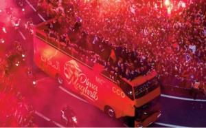 Accueil chaleureux pour des Lions héroïques