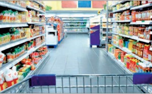 L’indice des prix à la consommation augmente de 8,3% sur un an