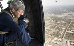 Kerry entame à Bagdad une tournée pour bâtir une coalition antijihadiste