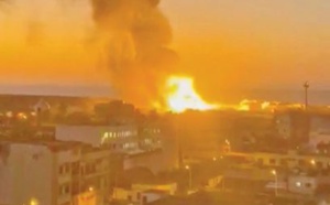 Incendie dans un dépôt de gaz à Mohammedia: Pas de victimes à déplorer