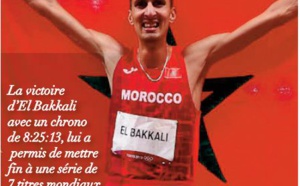 Le titre mondial de Soufiane El Bakkali