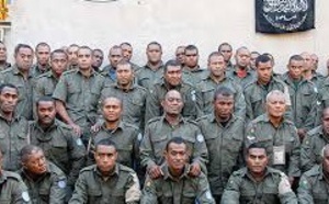 Libération des 45 Casques bleus fidjiens