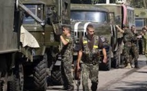 Violations du  cessez-le-feu dans l'Est de l'Ukraine