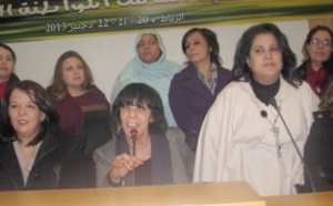 Constitution des secrétariats provinciaux de l’Organisation socialiste des femmes ittihadies
