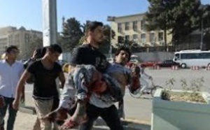 Attentat suicide des talibans à Kaboul