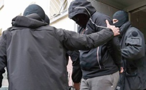 Interpellation de jihadistes en France