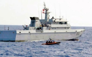 La Marine Royale porte assistance à un voilier en difficulté au large de Larache