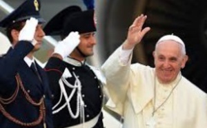 Visite du pape François en Albanie