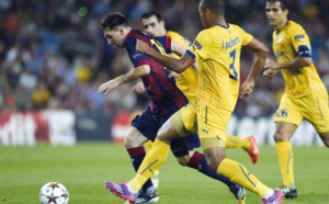 Le Barça taille en pièces Levante