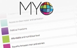 Les enfants marocains participent  à l’enquête “ My World ” pour l’ONU