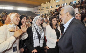 Pour Benkirane, le mouvement féminin reçoit de l’argent de l’étranger et les  Marocaines doivent rester à la maison