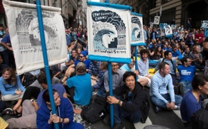 Nouvelle manifestation pour le climat à New York