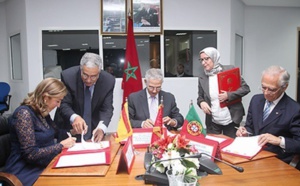 Signature d’un mémorandum pour la recherche scientifique avec l’Espagne et le Portugal