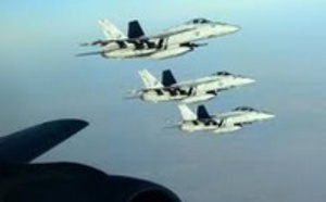 La coalition anti-jihadistes étend ses frappes en Syrie
