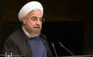 Le président Rohani fustige  "la stratégie erronée" de l'Occident