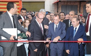 Inauguration du Complexe culturel Royal de Salé 