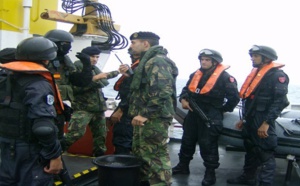 Participation du Maroc  à un exercice de sécurité maritime au large de Malaga