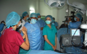 Une campagne de chirurgie de la cataracte organisée par le FIFM à Dakhla
