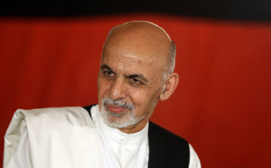 Ashraf Ghani investi président d'Afghanistan