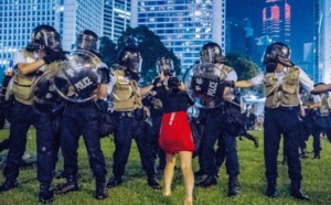 A Hong Kong, les manifestants déterminés à faire plier Pékin