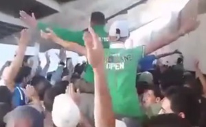 Les supporters du Raja et …Daech