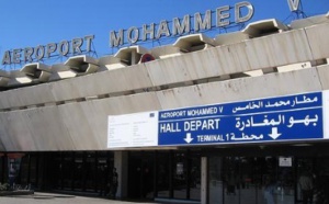 Hausse de plus de 8% du trafic passager à l’aéroport Mohammed V