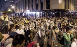 Les manifestants hongkongais ne désarment pas