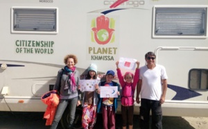 La famille Atmani entame la deuxième étape de son tour du monde