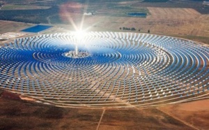 Le complexe solaire de  Noor-Ouarzazate desservira  1,1 million de Marocains d'ici 2018