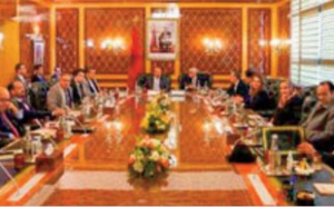 Réunion au Parlement marocain consacrée au processus d'évaluation exhaustif et multidimensionnel de ses relations avec le PE