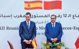 XIIème réunion de Haut Niveau Maroc-Espagne