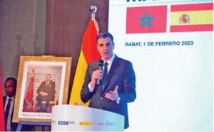 Pedro Sanchez : Rabat et Madrid appelés à donner un contenu concret à leur vocation de pont entre l'Europe et l'Afrique