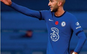Hakim Ziyech reprend l'entraînement avec Chelsea