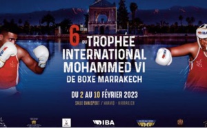 Ouverture de la 6ème édition du Trophée international Mohammed VI de boxe à Marrakech