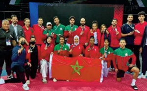 Coupe arabe de taekwondo: Treize podiums pour la sélection marocaine