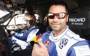 Nasser Al Attiyah confirme sa domination