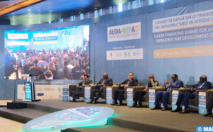 Le deuxième Sommet sur le financement des infrastructures en Afrique sanctionné par la “Déclaration de Dakar ”