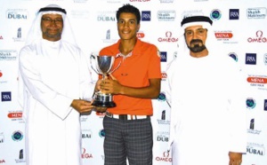 Ahmed Marjane s’adjuge l’étape de Dubaï