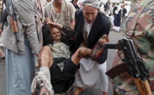 Au moins 43 morts dans  l'attentat anti-chiite de Sanaa
