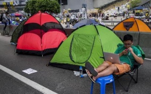 Les étudiants de Hong Kong refusent de battre en retraite