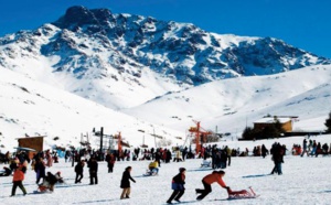Oukaïmeden ou quand la neige opère son retour tant attendu