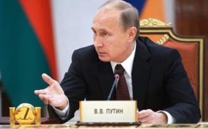 Poutine ordonne le retrait  de ses troupes de la frontière  avec l'Ukraine