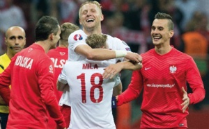 La National Mannschaft doublée par la Pologne