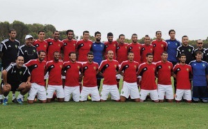 Large victoire du Onze national des  locaux sur son homologue mauritanien